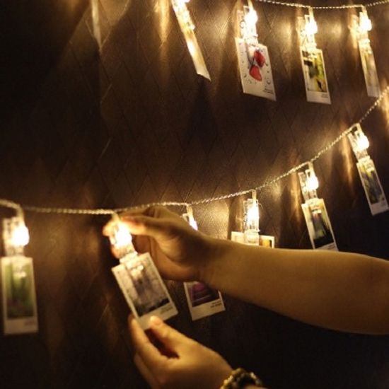 LED 집게 조명 2사이즈