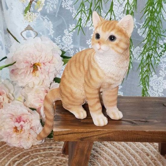 고양이 패밀리 장식인형