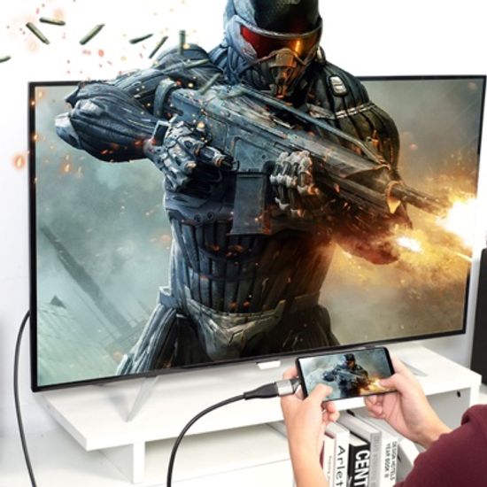 벤션 2in1 C타입 미러링 겸용 HDMI V2.0 케이블