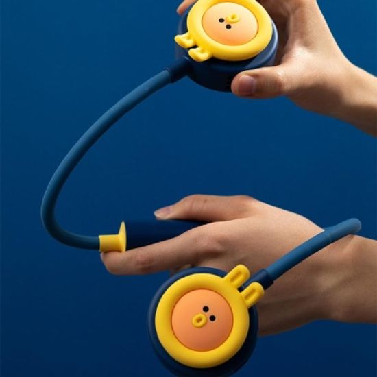 미니 무선 목걸이선풍기 넥선풍기 휴대용