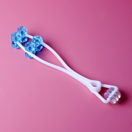 2단 페이스 롤러/미용샵판매용 마사지샵판촉용 약국