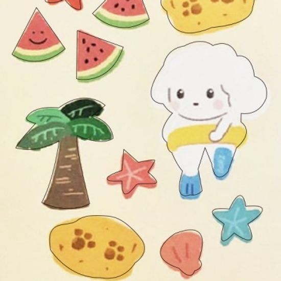 여름이라 신났도리