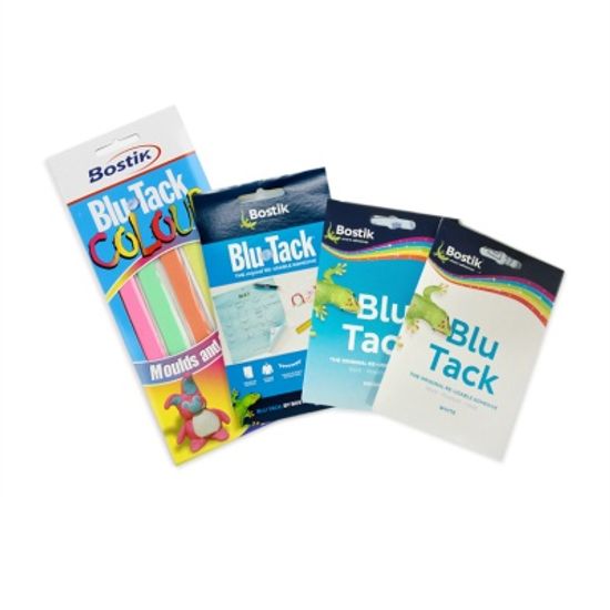 재사용 점토점착제 블루택 Blu-tack