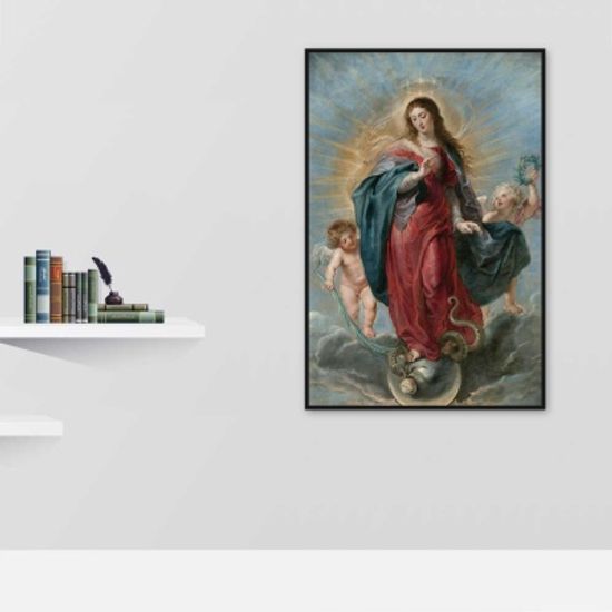 [더벨라] 루벤스 - 무염시태(원죄없이 잉태되신 성모)