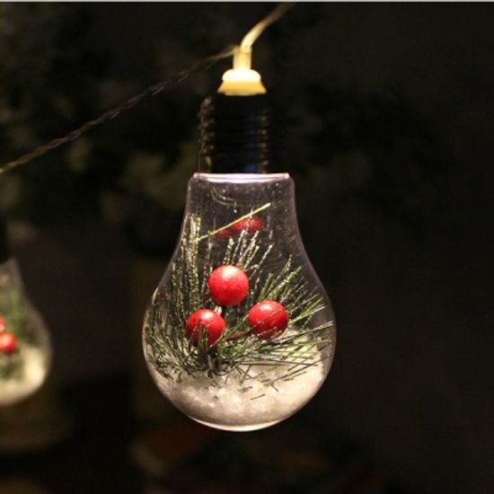 메리 베리 가랜드 LED 무드등