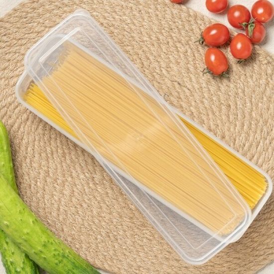 다용도 직사각형 파스타면 보관함