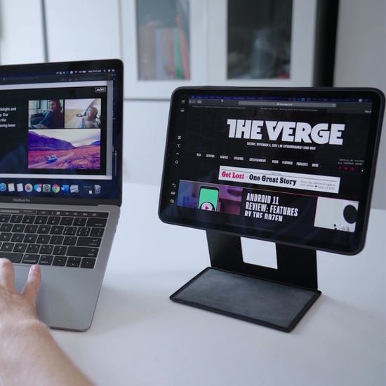 MOFT 플로트 아이패드 스탠딩 케이스 거치대 펜슬홀더