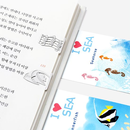 북마크  I LOVE SEA