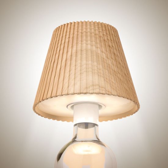 브리츠 BZ-WUL1 LED 충전식 와인 보틀 램프 무드등