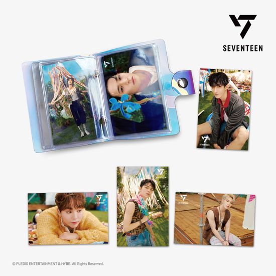 세븐틴 HEAVEN PM 2:14 렌티큘러 미니카드&바인더