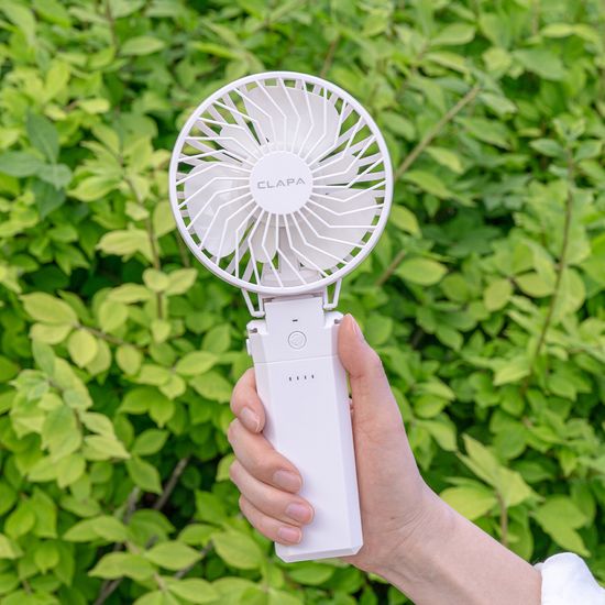 클래파 휴대용 대용량 미니 핸디 선풍기 BFB-HF5200W