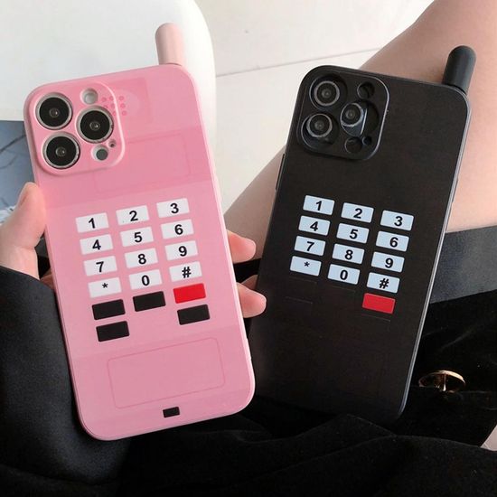 갤럭시s25 24 23 22 21 노트 복고 전화기 젤리 케이스