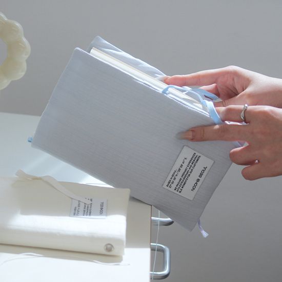 [교보문고X누하서울] 베일 북커버