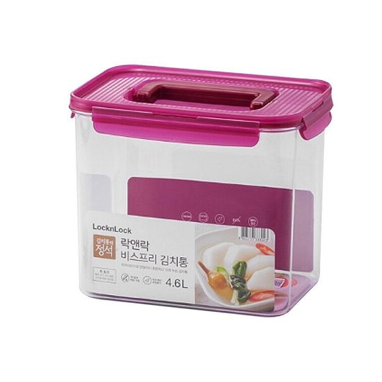 락앤락 비스프리 모듈러 김치통 4.6L(WFK01SA)