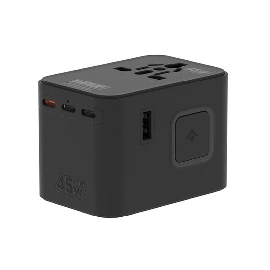 이어맥 2500W 해외여행용 어댑터 멀티플러그 PD45W