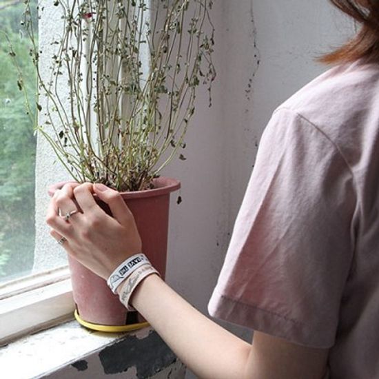 멸종위기동물알림팔찌 Fabric ver. 2