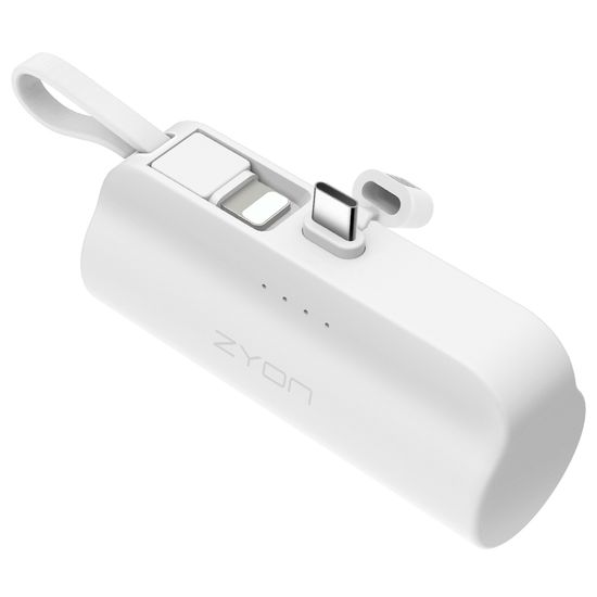자이온 2in1 도킹용 휴대용 보조배터리 ZMB-5000C