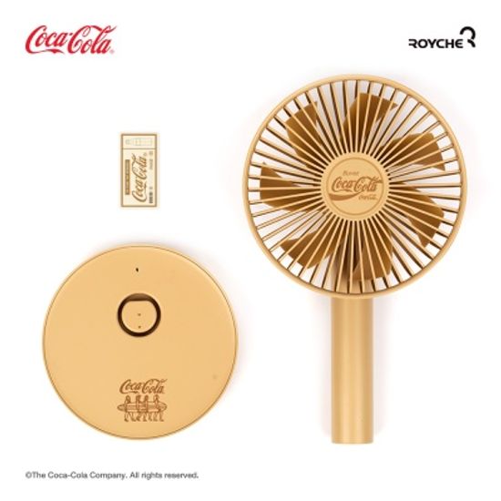 [코카콜라] 2021 한정판 BLDC 무선 데스크팬 선풍기