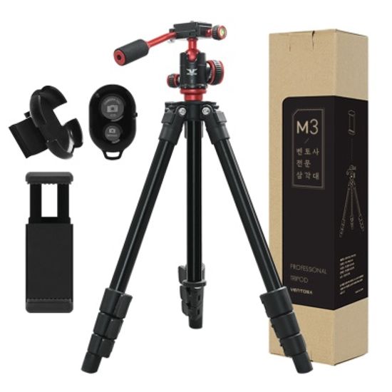 카메라 스마트폰 삼각대 M3 세트형