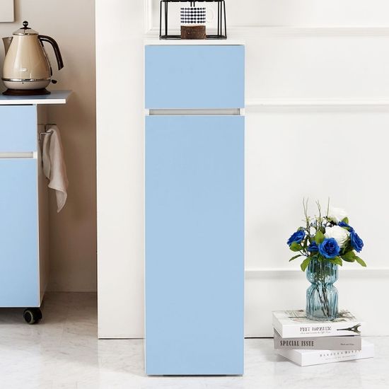 랄라 틈새수납장 폭좁은 다용도 300mm 수납장 (칙불)