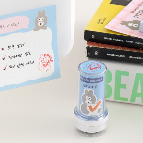 Brunch Brother 스탬프