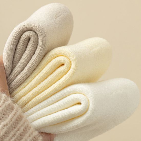 여성 수면 양말 임산부 수족냉증 보온 기모 극세사