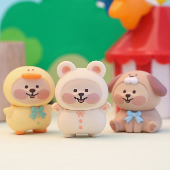 영이의숲 꽃카 랜덤피규어 시즌2 (낱개랜덤)