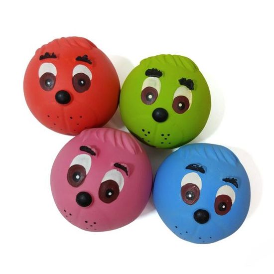 쏘아베 라텍스 토이 공(색상랜덤)(WFFOI0U)