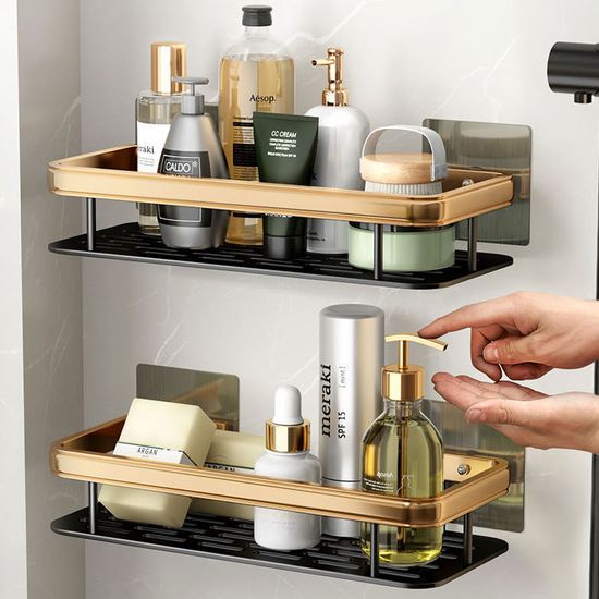 벽걸이 주방 욕실 화장실 수납 선반 수납장 벽선반