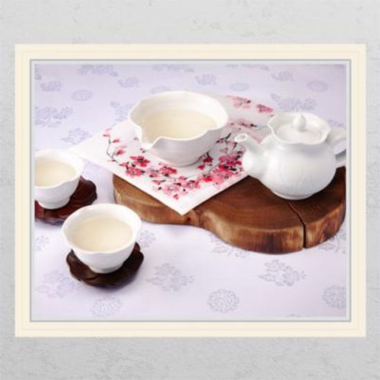 ca636-전통자수와차_창문그림액자