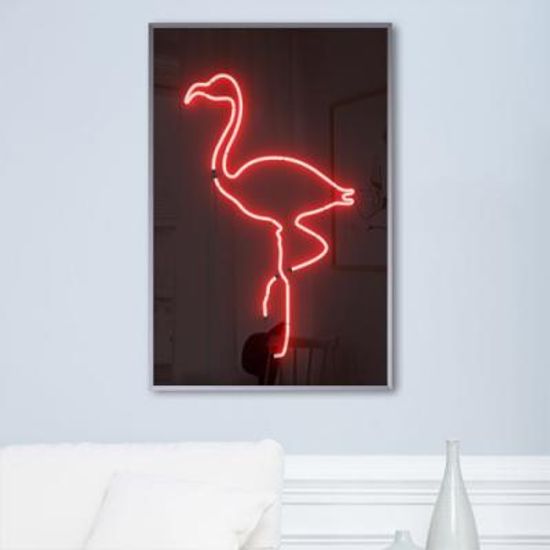 ix736-네온사인의감성_중형메탈액자