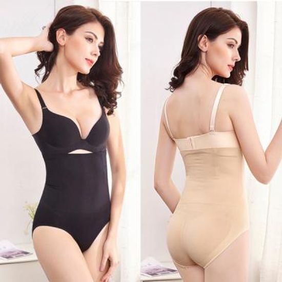 베이직 산후 하이웨스트 삼각 거들 2P 204868