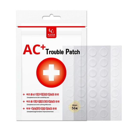 [W.피부연구소] AC+ 트러블 패치 56매