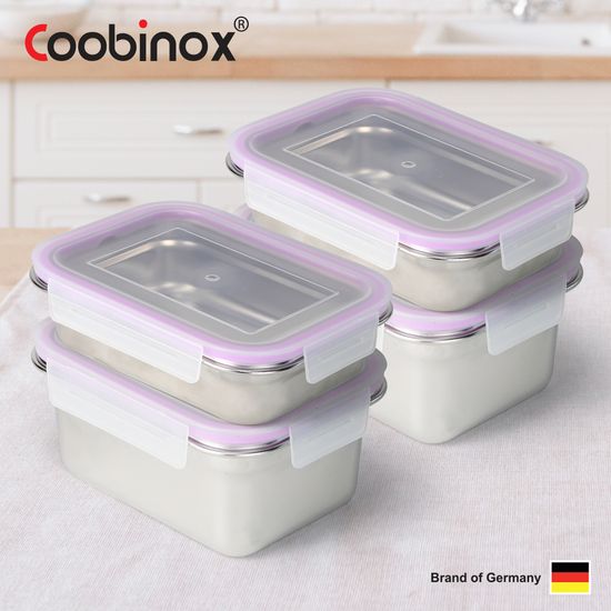 쿠비녹스 프레시업 스텐팩 저장용기 4호-9 CO-52-49