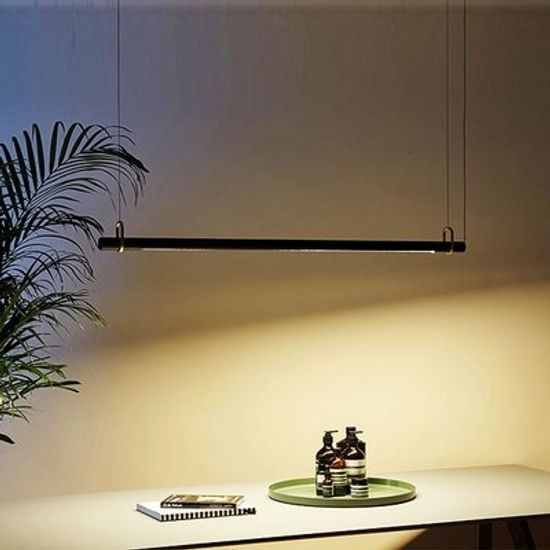 LED 플루트 펜던트 - 블랙