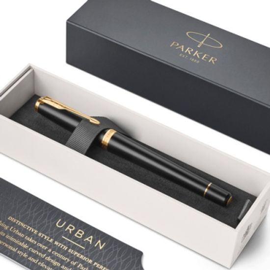 파카 어번N 코어 뮤티드 매트 블랙 만년필