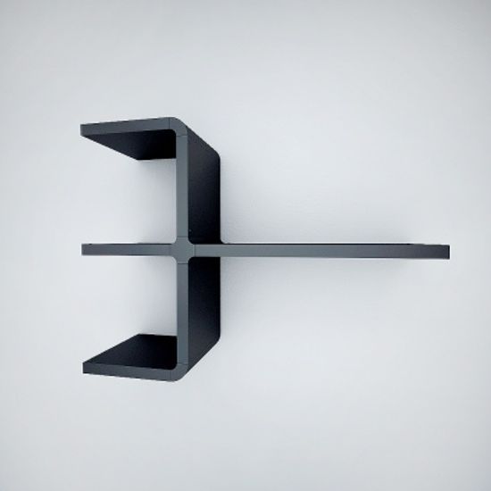 큐빅스2 벽선반 포크