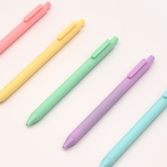 카코 KACO 퓨어 마카롱 에디션 젤펜 볼펜