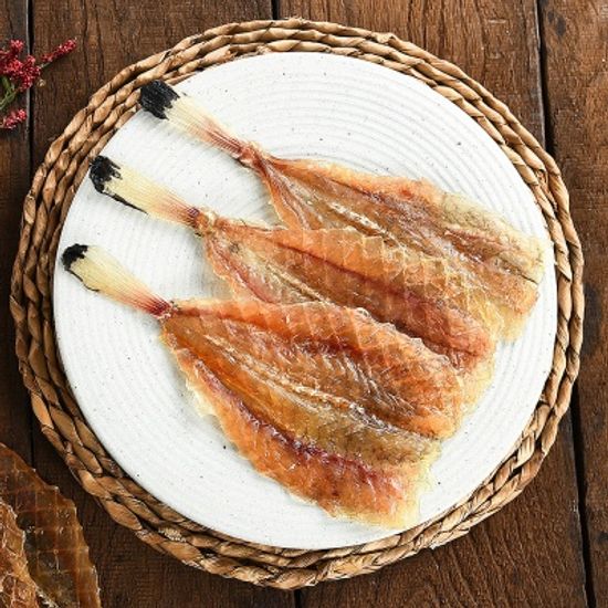 [가락마켓]국내산 맥주안주 아귀꼬리포 300g(6미)
