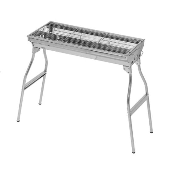 힐링캠프 접이식 바비큐 그릴 캠핑 바베큐그릴 석쇠