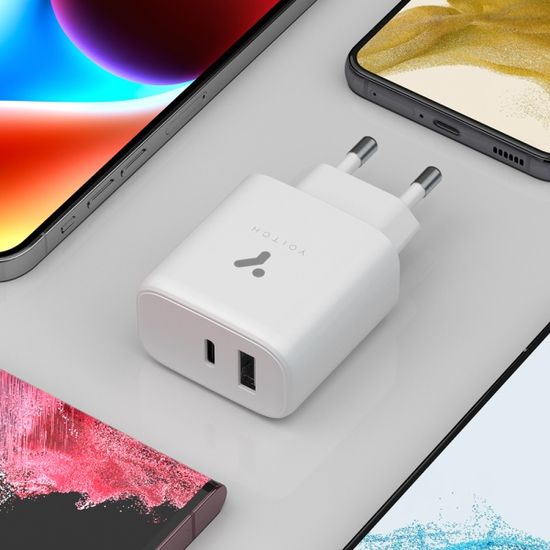 헤라 GaN 65W PPS USB PD 듀얼 초고속 충전기