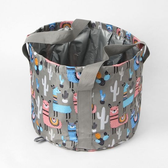 옥스퍼드 라마 족욕 바스켓 / 캠핑 설겆이통