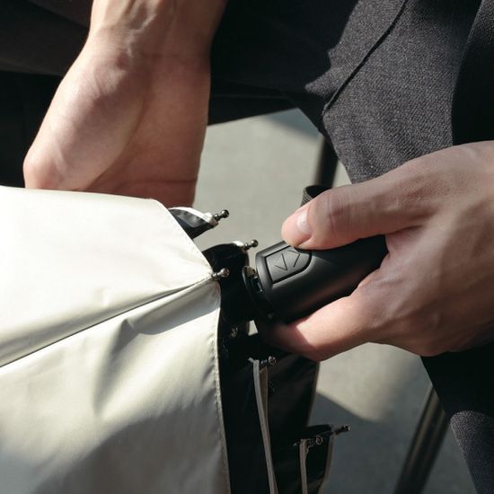 wpc 남자양산 암막 우산겸용 완자동 3단 ZA001-102