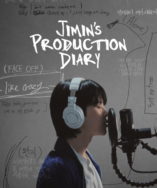 BTS_Jimin's Production Diary