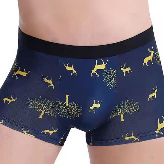 (4개입) 자극 없이 편한 드로즈 사각 팬티