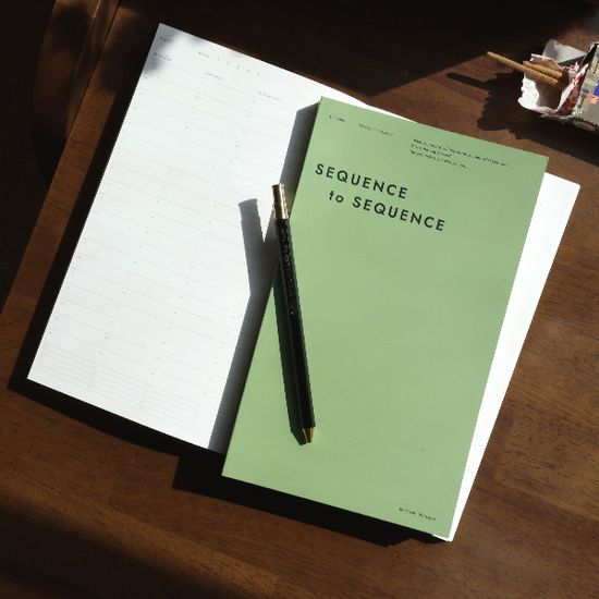 [만년형] 시퀀스 투 시퀀스 플래너 (6개월)