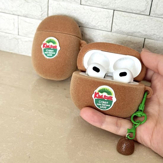 에어팟 4 3 2 1 프로 키위 수박 키링 실리콘 케이스