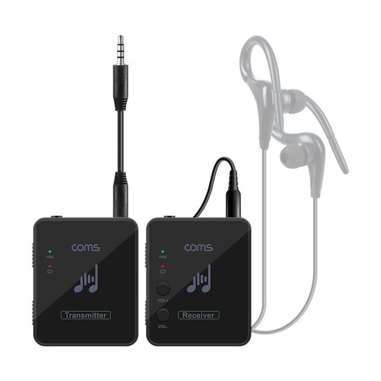 휴대용 무선 오디오 송수신기 2.4GHz 방식 LJA361D