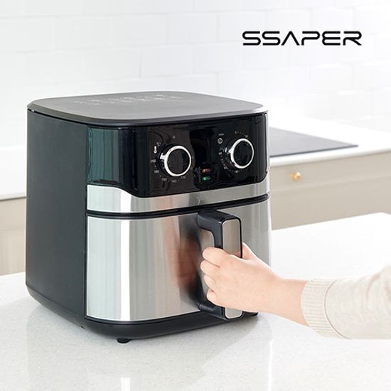 셰퍼 텐텐 10L 에어프라이어 SS-J5029