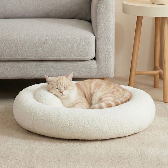레토 강아지방석 고양이 방석 도넛 양 쿠션 LDC-SD05